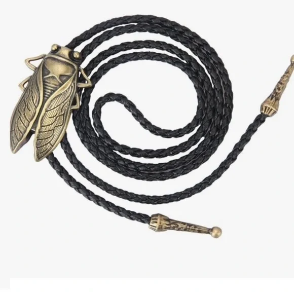 Cicada Vintage Bolo Western Tie new - Picture 7 of 7